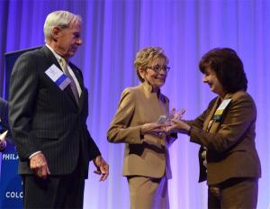 Bruce and Marcy Benson honored for exceptional philanthropy