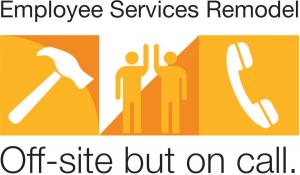 Employee Services commits to staying accessible during winter renovation project