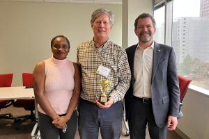 Champions of Open Educational Resources honored for achieving savings for students