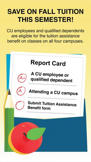 Tuition Assistance Benefit applications now open 