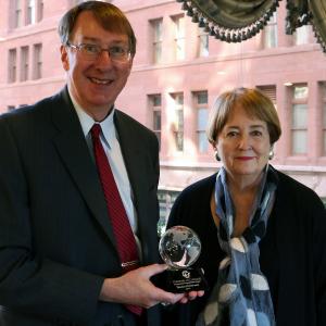 UCCS' Christensen wins Excellence in Leadership Award