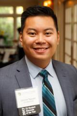 Johnnie Nguyen, 2017 CU Student Advocate of the Year
