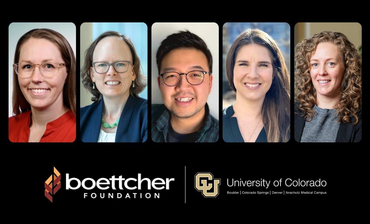 Biomedicine researchers join ranks of Boettcher Investigators