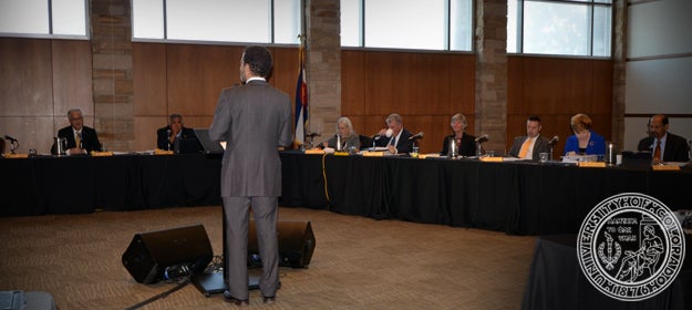 Board or Regents Meeting Coverage