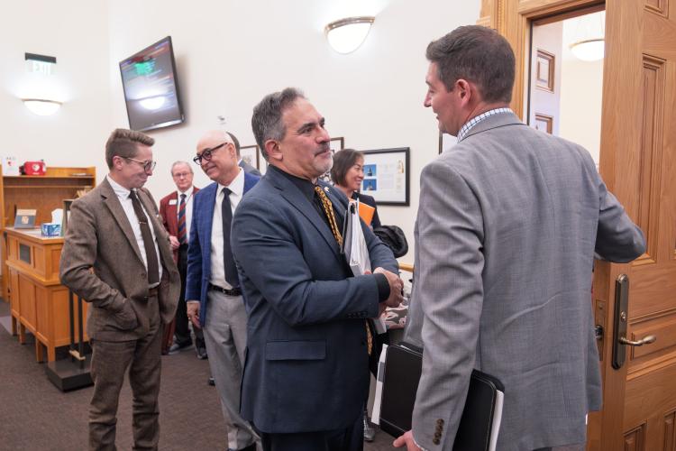 Five questions for Chad Marturano