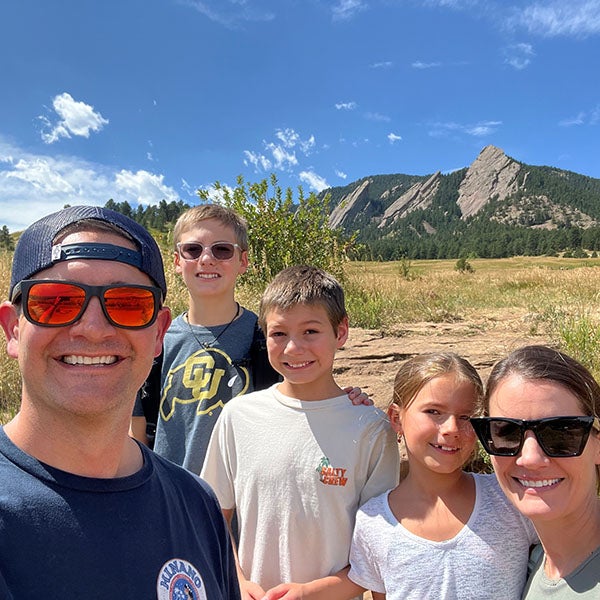 Five questions for Chad Marturano