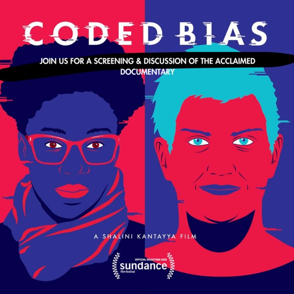  Coded Bias Screening Set For April 16 CU Connections