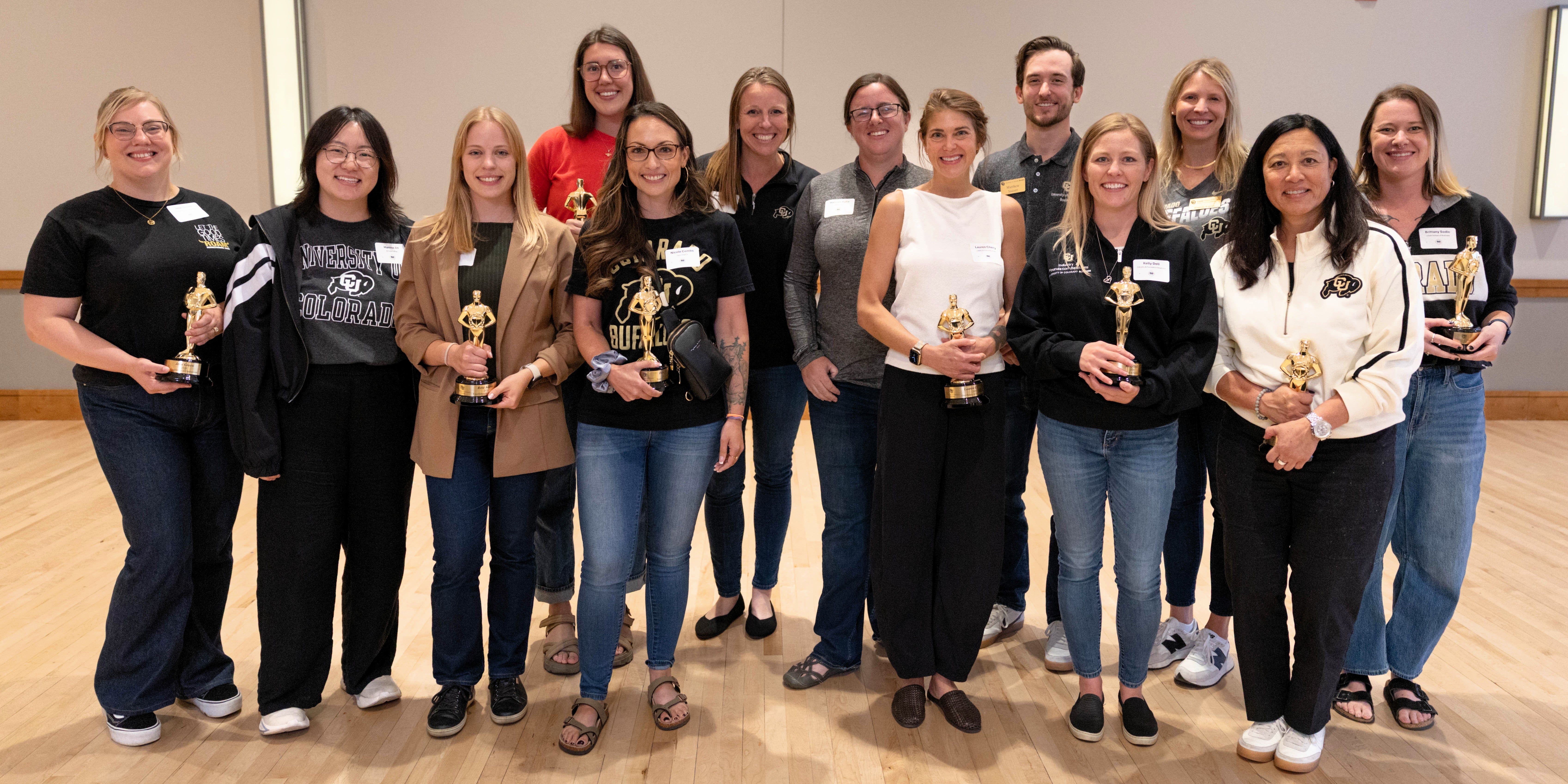 CU Boulder Advancement celebrates inaugural Excellence Award recipients