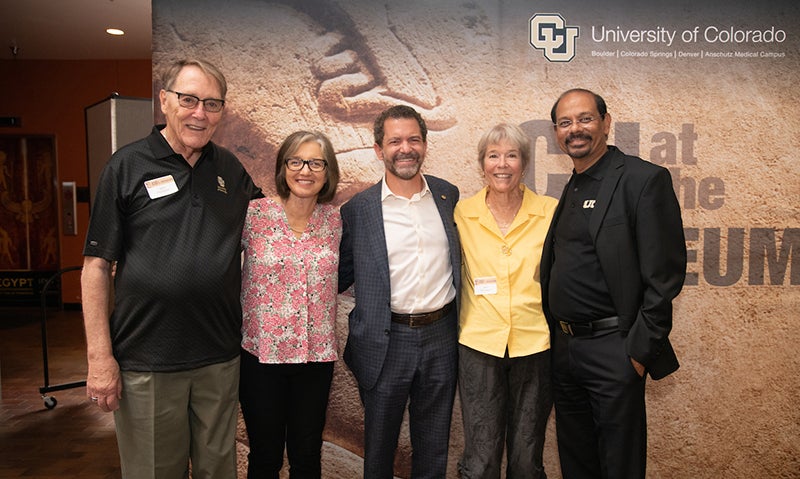 CU community members come together for special museum events