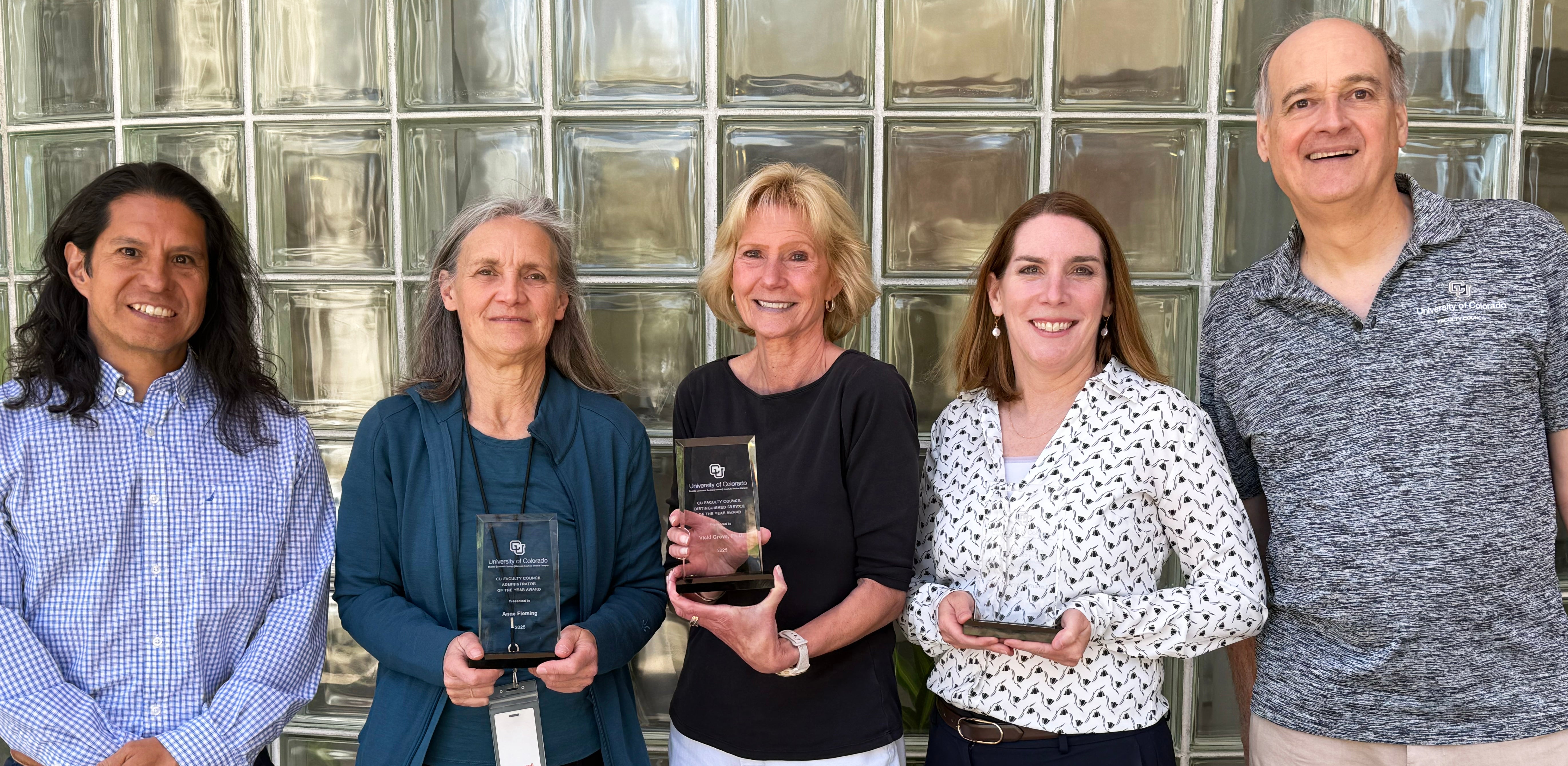 Faculty Council celebrates annual award winners