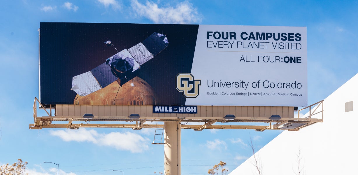 CU earns industry accolades for marketing, advertising campaign