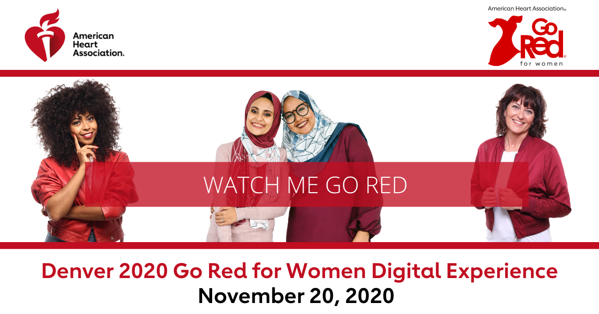 CU sponsoring Go Red for Women, an American Heart Association benefit 