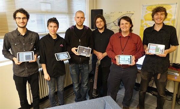 Hunter Ewen and the iPad Quintet
