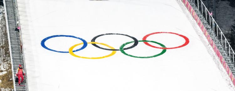 CU at the Winter Olympics in Beijing