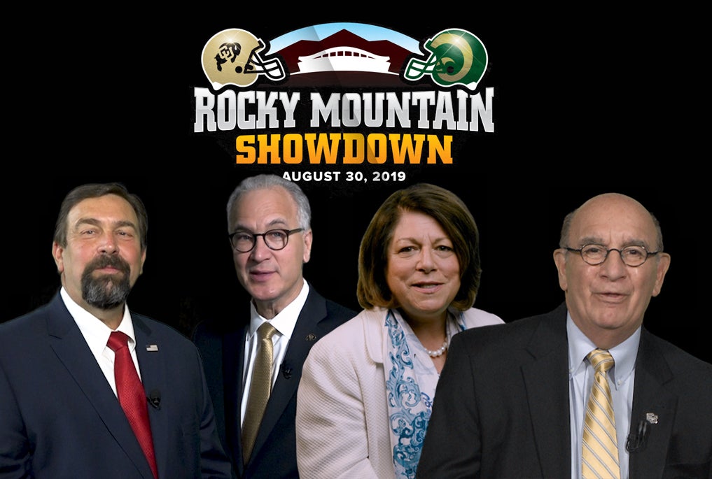 Veteran, newly arrived leaders tout collaboration for Rocky Mountain Showdown CU Connections