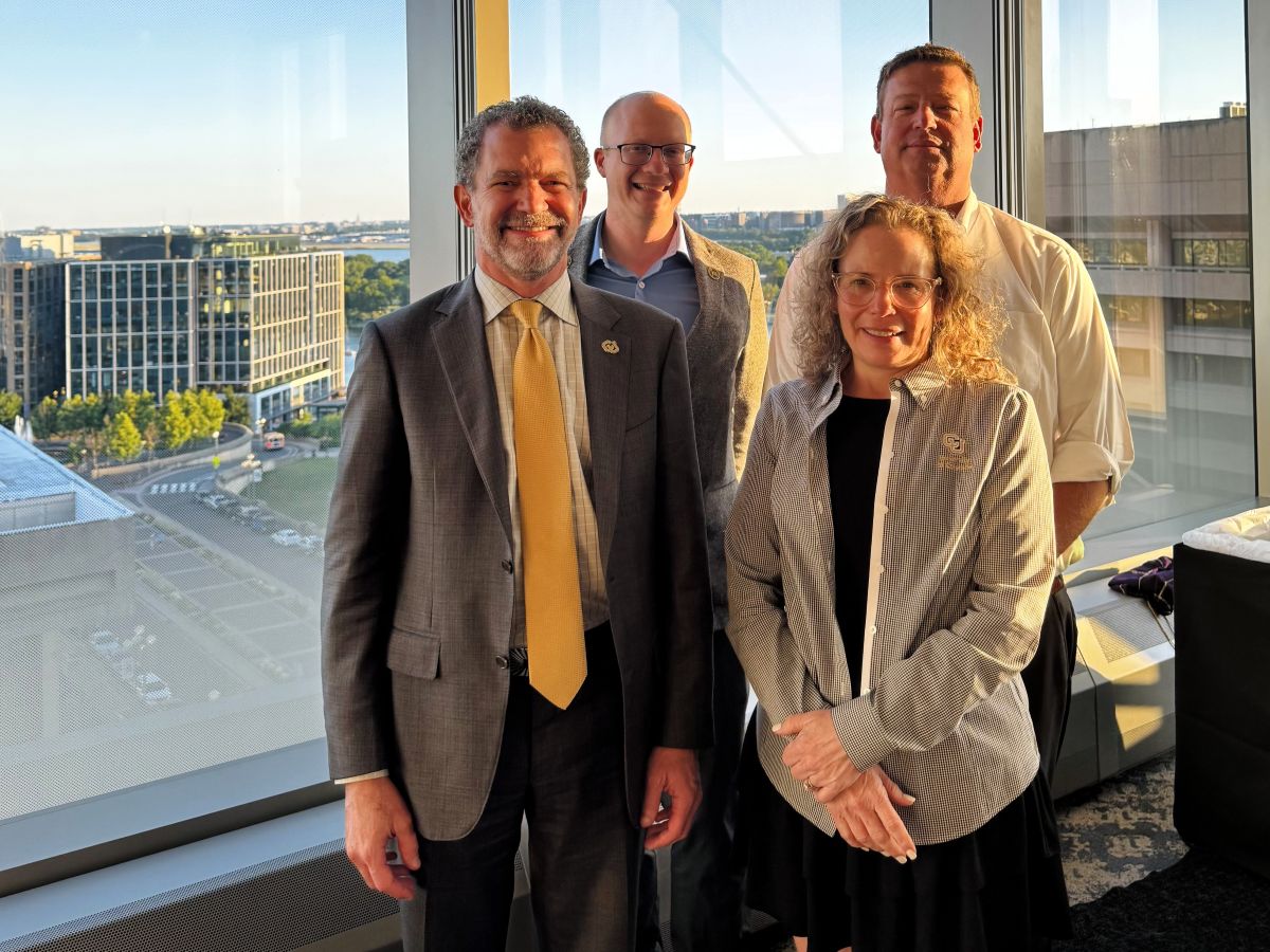 CU in DC: The view from Capitol Hill