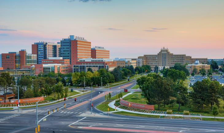 Campus photo of University of Colorado Anschutz