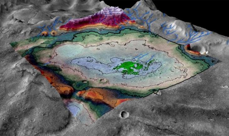 Salt flat indicates some of the last vestiges of surface water on Mars, CU-Boulder study finds