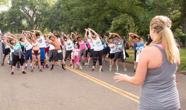 Hundreds move their feet at Be Colorado, CU Health Plan 5K run