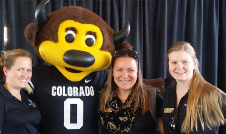 CU-Boulder staff tour new athletics facilities at open house