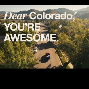 Dear Colorado campaign wins national marketing award