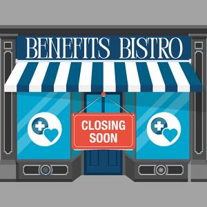 Last call at the Benefits Bistro: Open Enrollment ends at 5 p.m. Friday
