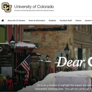 CU.edu to undergo a redesign