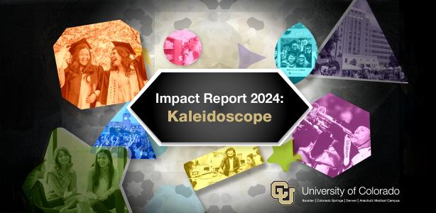 How gifts to CU create a kaleidoscopic picture: Annual report from Office of Advancement offers multifaceted view of stories, financials from fiscal year 2024 