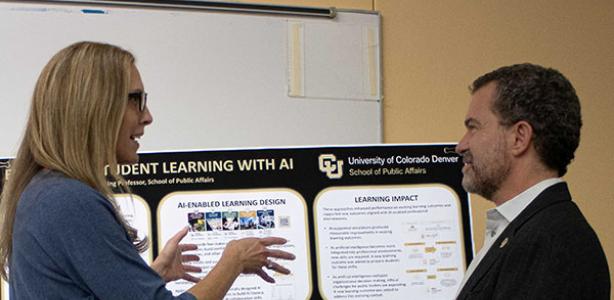 New awards recognize innovative AI use by CU faculty
