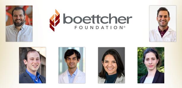Boettcher Foundation names six CU researchers to 2023 class of Boettcher Investigators