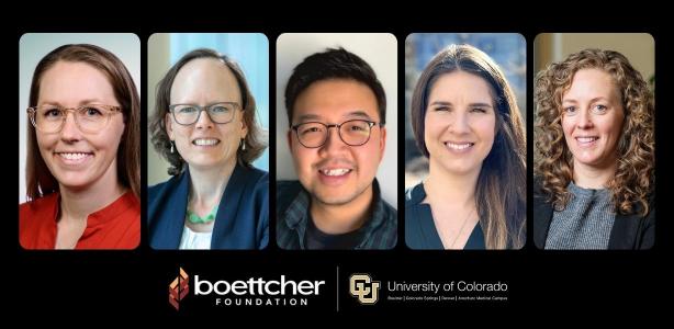 Biomedicine researchers join ranks of Boettcher Investigators