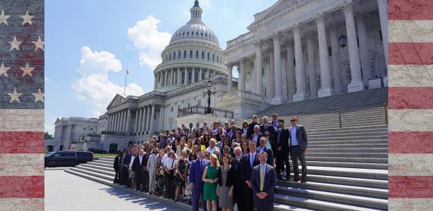 CU goes to Washington: Colorado Capital Conference offers insight into federal policy and democratic process