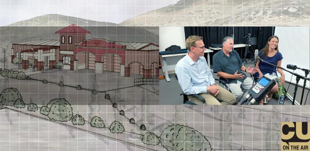 CU across Colorado CU Denver team fans out to help rural areas with community 