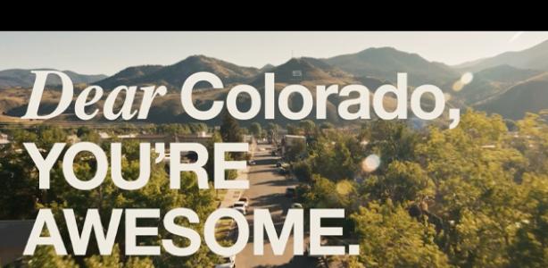 Dear Colorado campaign wins national marketing award