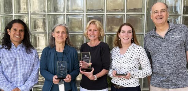 Faculty Council celebrates annual award winners