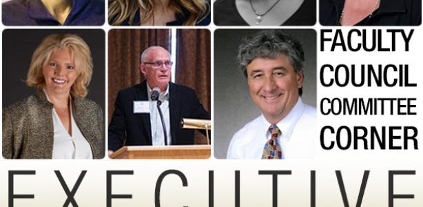 Faculty Council Committee Corner: Executive 