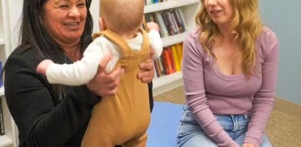 Moms helping moms: Postpartum depression eased through peer support
