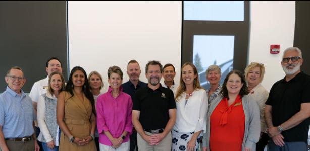 President Saliman, members of Board of Regents join summer outreach tour in northwestern Colorado