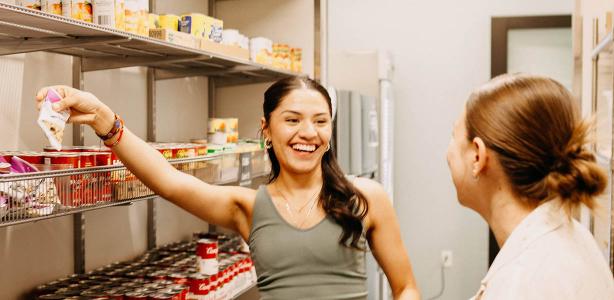 CU donors, leadership rally to support campus food pantries