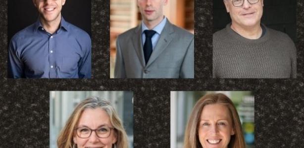 Five CU faculty join ranks of President’s Teaching Scholars
