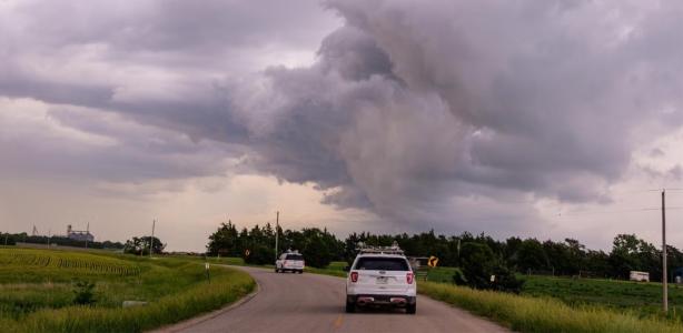 Chasing hail