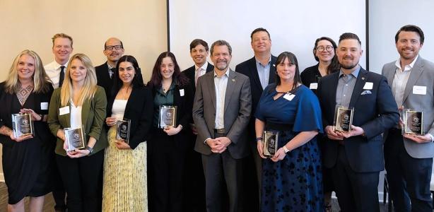 Going above and beyond: CU staff members honored for excellence