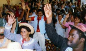 Participants with Intellectual and Developmental Disabilities Participating in the “Heyn Exercise and Dance Therapy”.