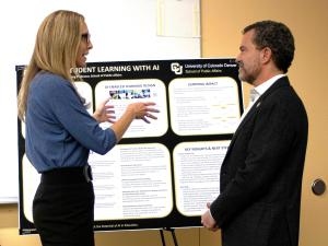 New awards recognize innovative AI use by CU faculty