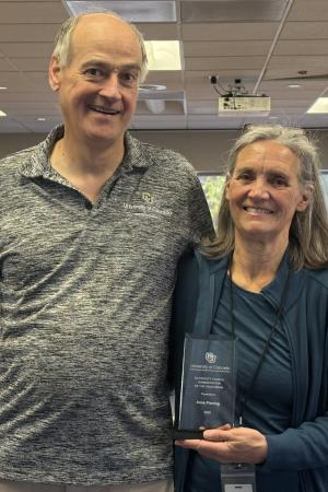 Faculty Council celebrates annual award winners