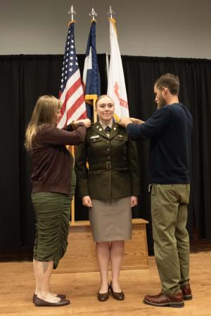 CU ROTC programs commission next generation of military leaders