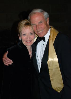 President Bruce and Marcy Benson