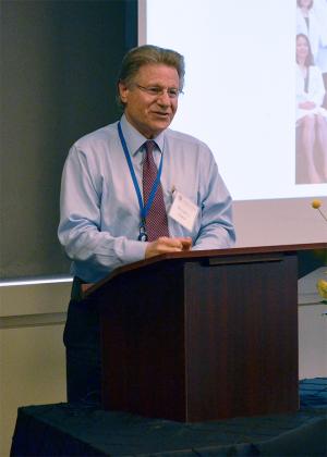 Ron Sokol, M.D., of the CU Anschutz Medical Campus, chairs the selection panel for the Boettcher Webb-Waring Biomedical Research Awards.