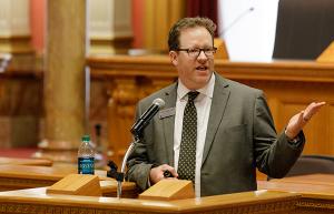 Matt Vogl, executive director of the National Mental Health Innovation Center at CU Anschutz.