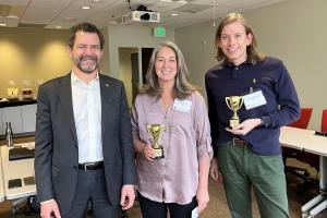 Champions of Open Educational Resources honored for achieving savings for students